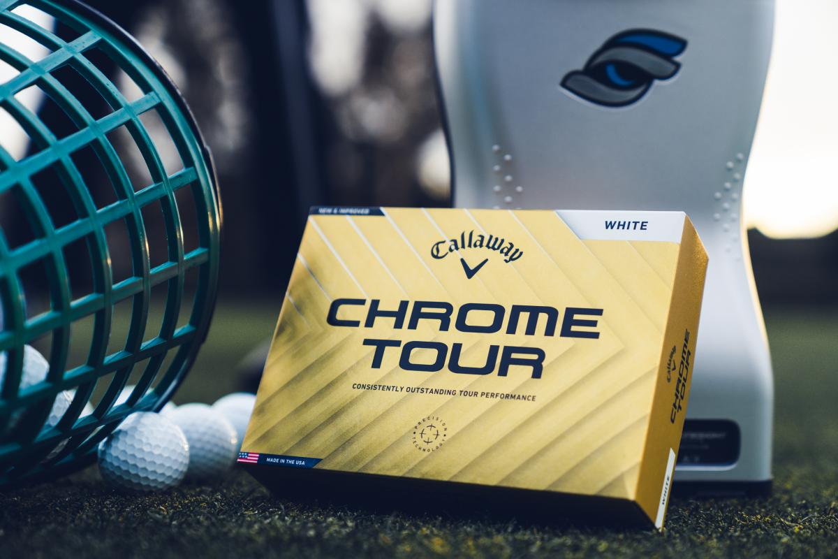 Callaway launches new Chrome Golf Balls: Four things you need to know