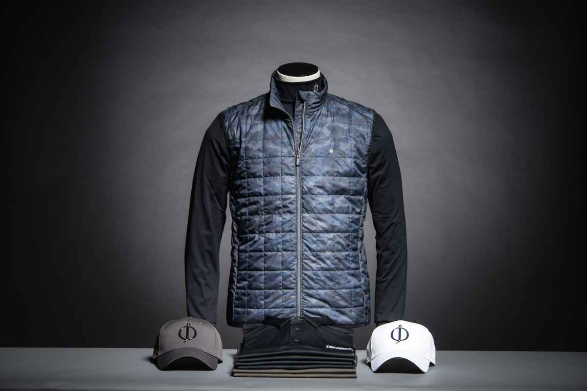 Oscar Jacobson reveals AW 2017 golf apparel line-up