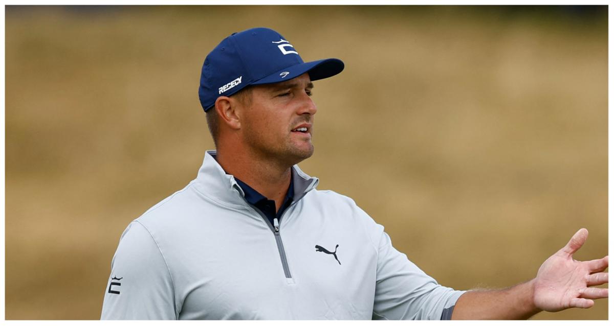 Wife of two-time Masters winner rips into Bryson DeChambeau | GolfMagic