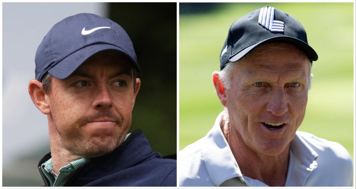 Watch Rory McIlroy explain how LIV Golf 'exploited a weakness' in PGA Tour