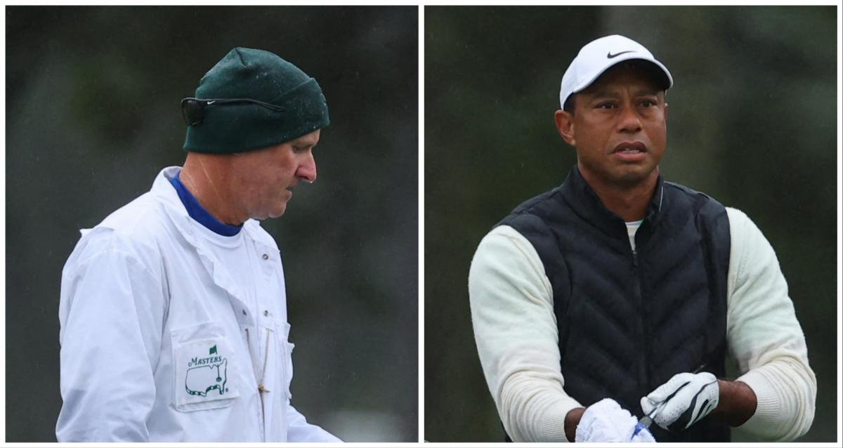 Tiger Woods season looks over as caddie picks up new bag on PGA Tour ...