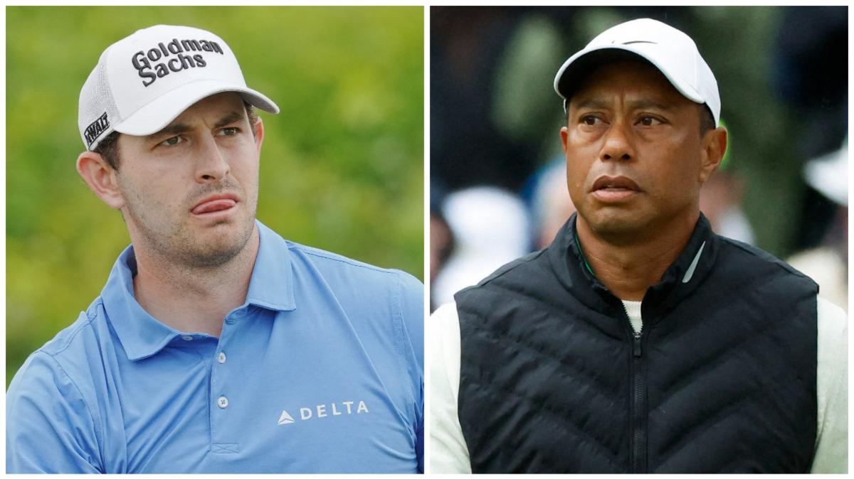 Patrick Cantlay says he did NOT speak to Tiger Woods before hiring caddie LaCava