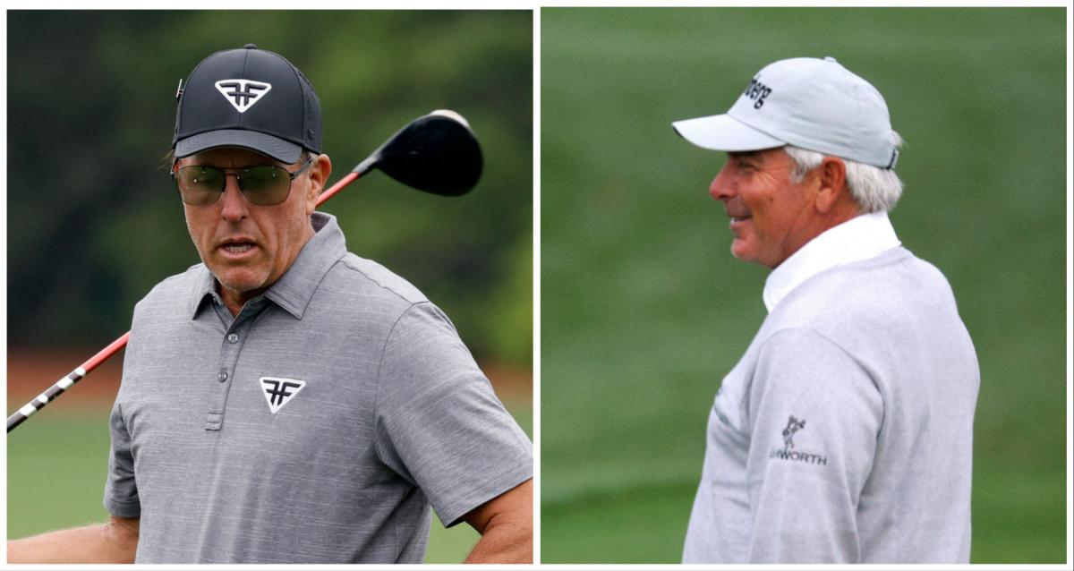 CONTROVERSY! LIV pro gives frosty response to Phil, Couples beef at The Masters