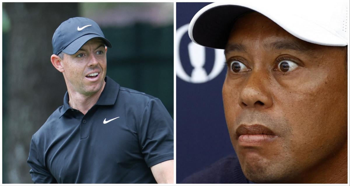 LIV Golf pro goes after Tiger Woods and Rory McIlroy: "It's a blatant fop"