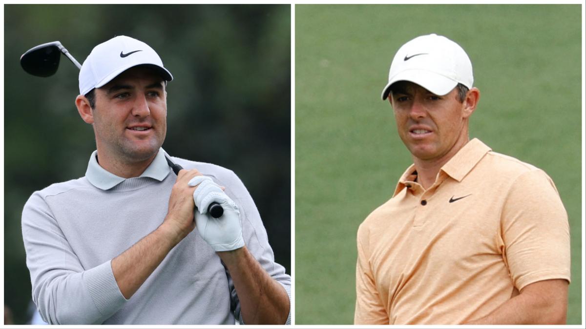 Rory McIlroy, Scottie Scheffler appear to be curious of Callaway club at Augusta