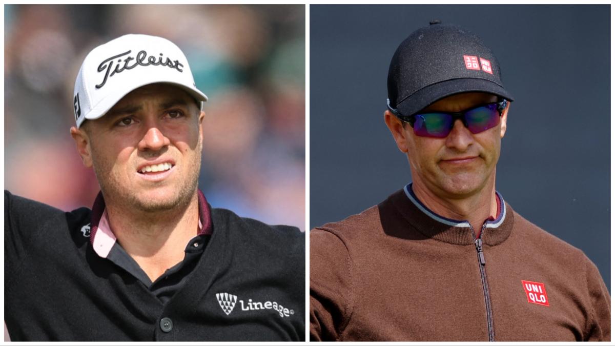 "Incredibly selfish" PGA Tour commentator BLASTS Justin Thomas and Adam Scott