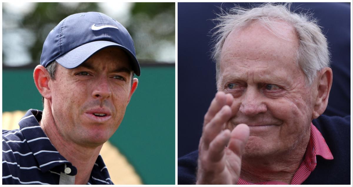 Jack Nicklaus reveals Tiger's retirement plans, drops knowledge on Rory McIlroy