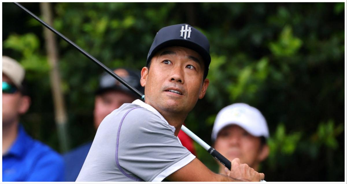 Watch LIV Golf's Kevin Na look thoroughly miserable before Masters WD