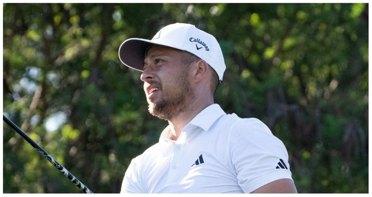 Xander Schauffele is so fed up with men's pro golf he has a new motto