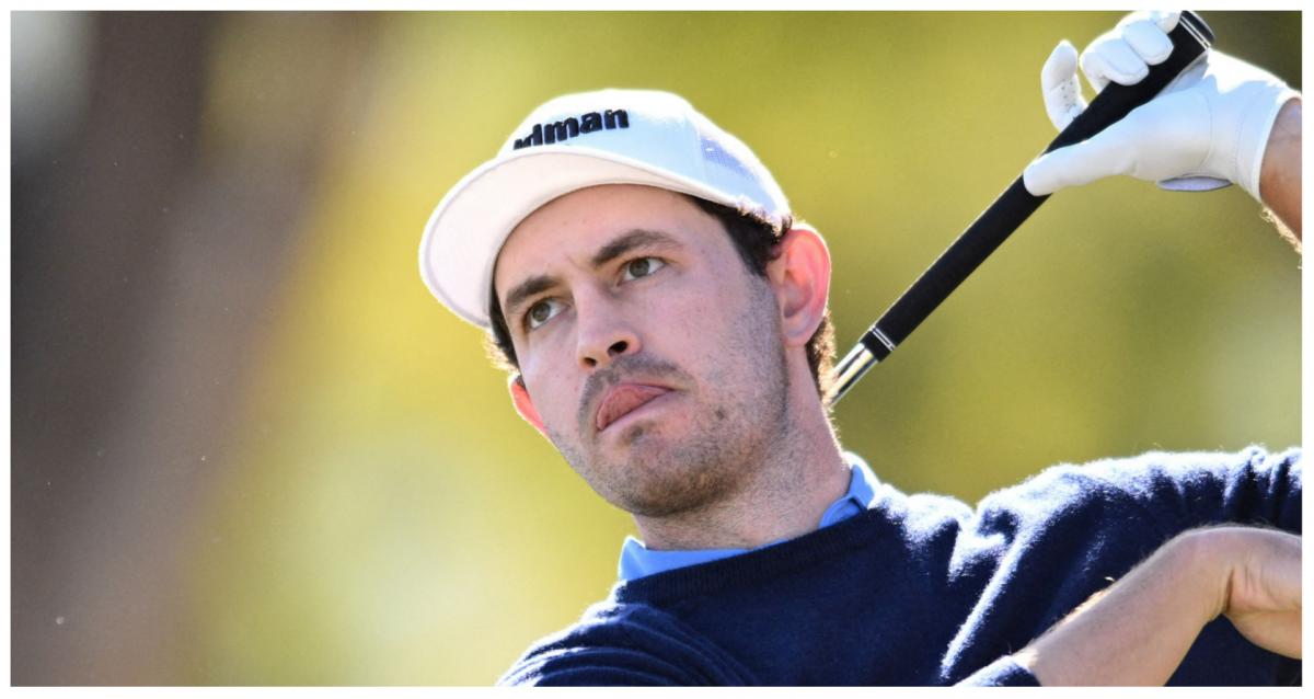 Patrick Cantlay not keen on Netflix doc Full Swing or this PGA Tour idea 
