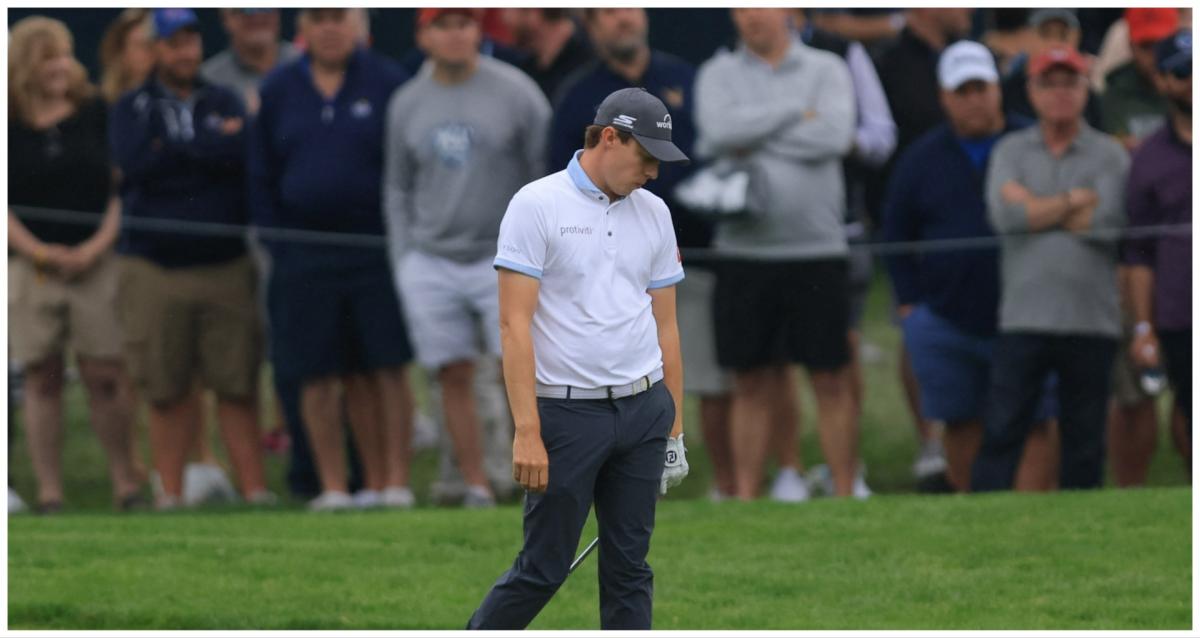 Matthew Fitzpatrick defends embattled PGA Tour chief after LIV Golf 'merger'