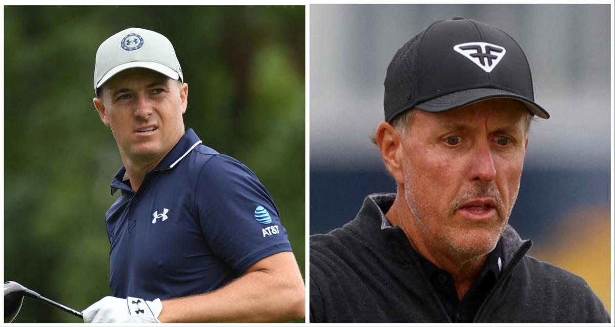 Jordan Spieth says PGA Tour stars 'surprised' at latest Phil Mickelson bombshell