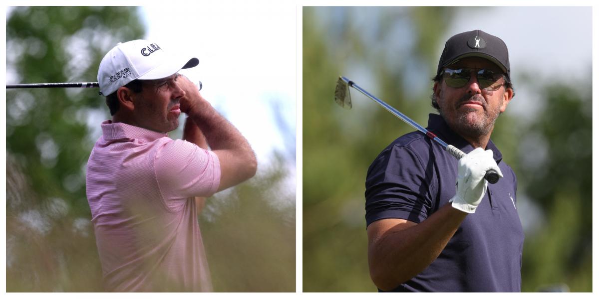 Charl Schwartzel leads inaugural LIV Golf Series, Phil Mickelson disappoints
