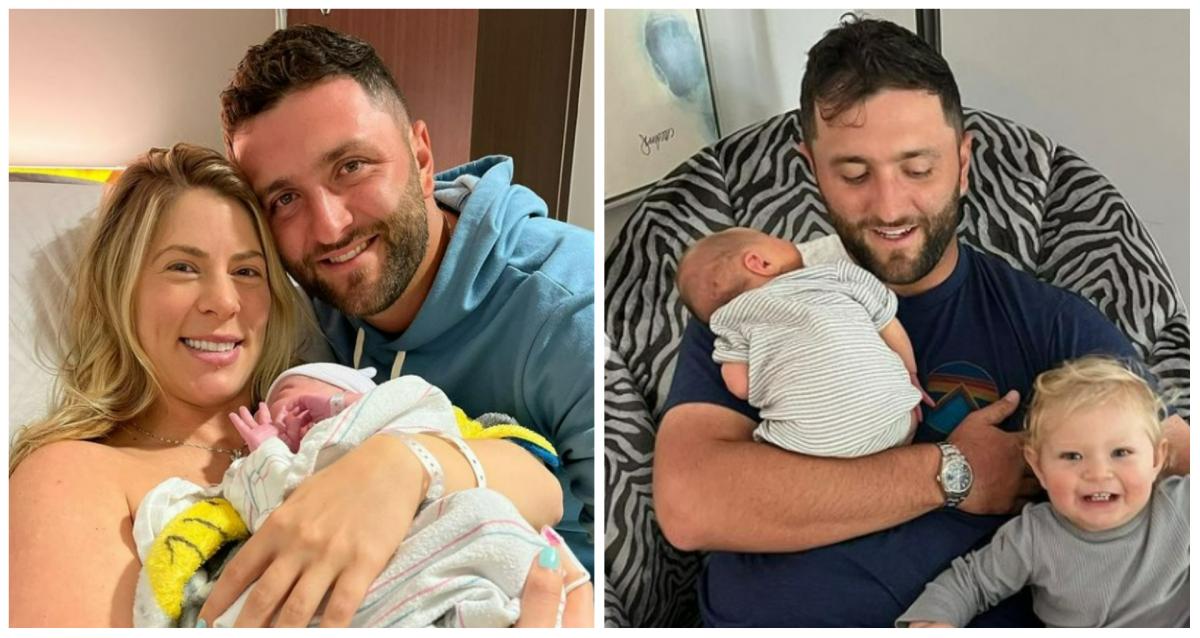 Jon Rahm and Kelley Cahill announce birth of second son on eve of playoffs