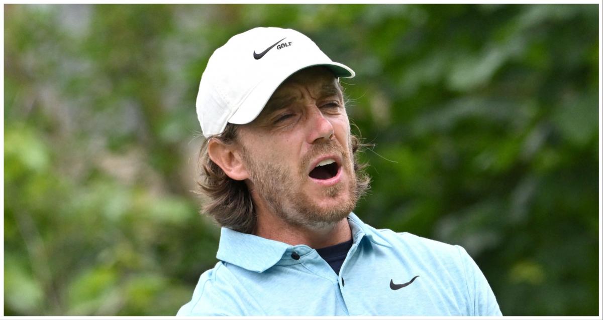 Nick Taylor drains 72ft (!) eagle bomb to break Tommy Fleetwood's heart