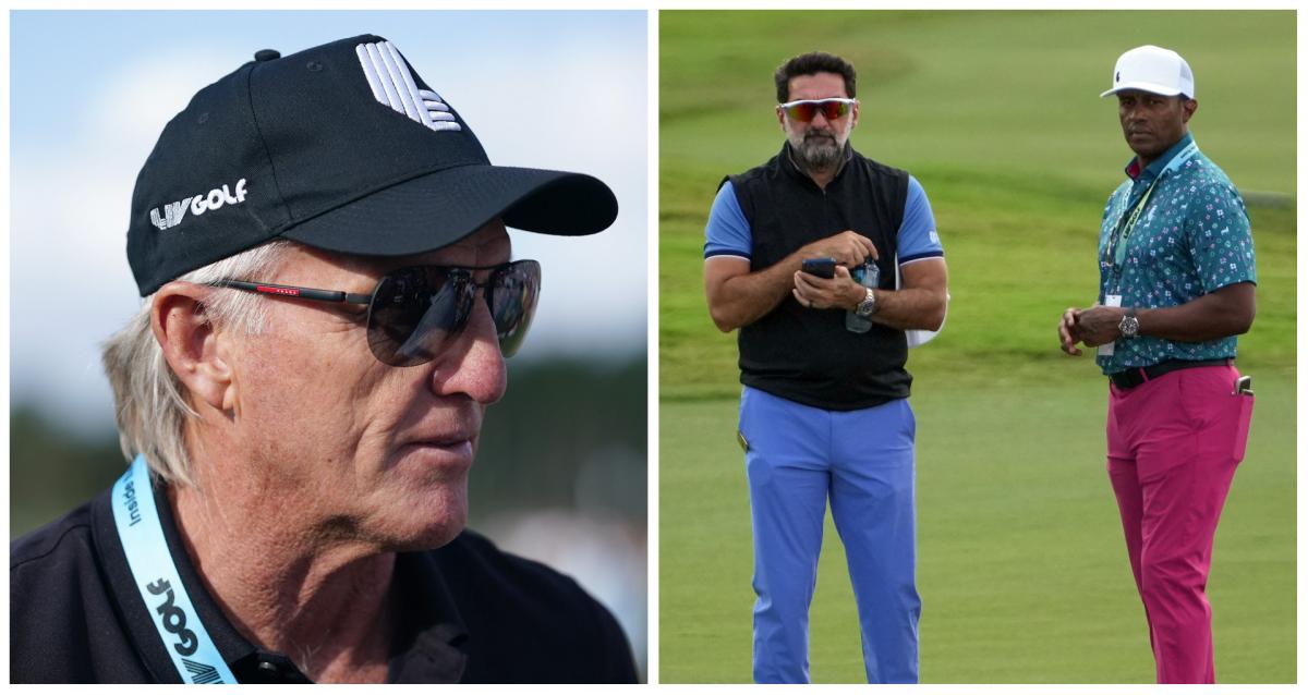 LIV Golf boss denies &quot;PATENTLY FALSE&quot; rumours of replacing Greg Norman as CEO