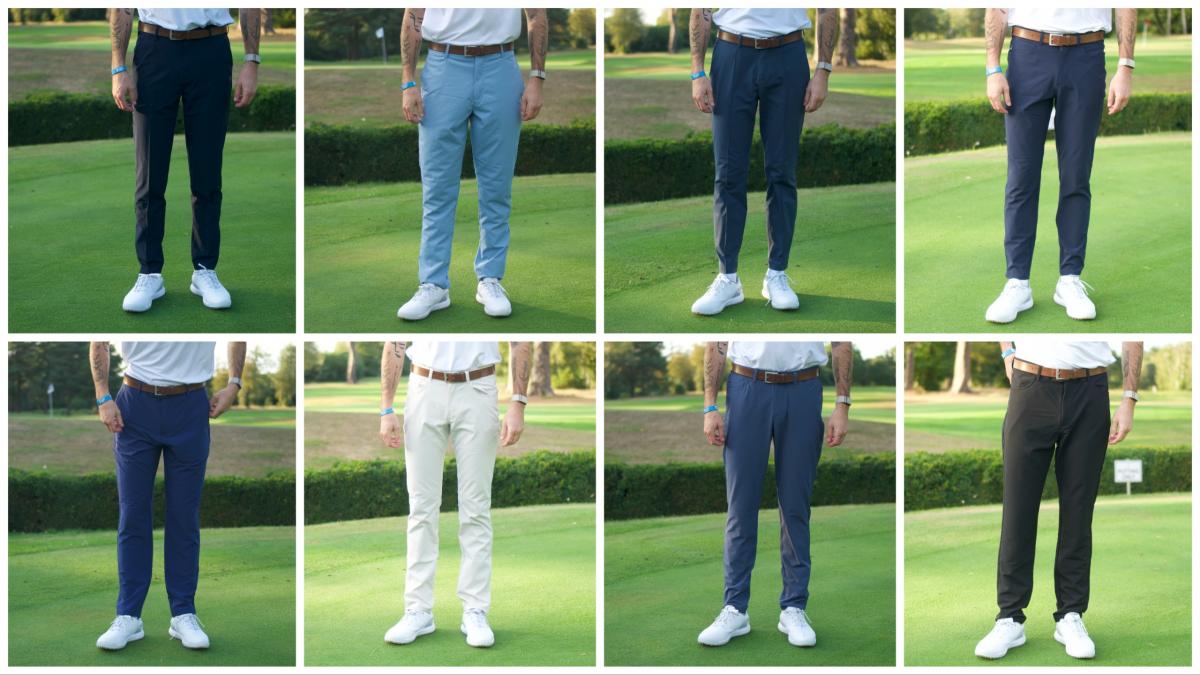 The ULTIMATE Golf Trouser/Pant Guide | MACADE GOLF, KRUX GOLF, ADIDAS and  MORE! - YouTube