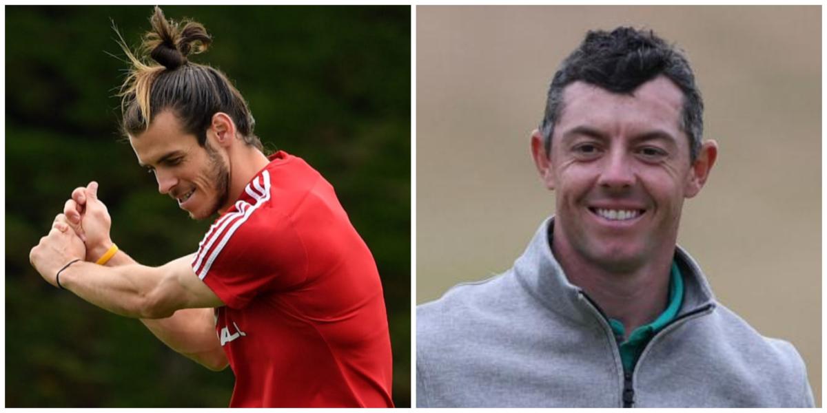Rory McIlroy out with Gareth Bale in BMW PGA Celebrity Pro-Am; Full Tee Times