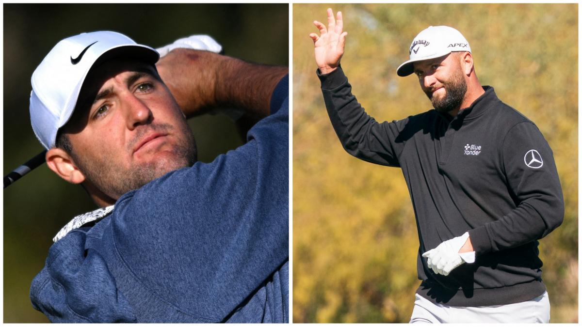 BEERS FLY as Rahm drains monster putt but Scheffler assumes control in Phoenix