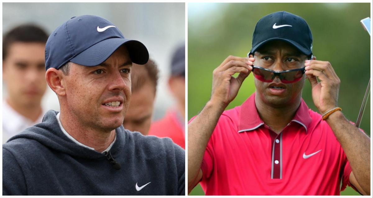 Report: PGA Tour deny entertaining LIV plans for Tiger Woods and Rory McIlroy