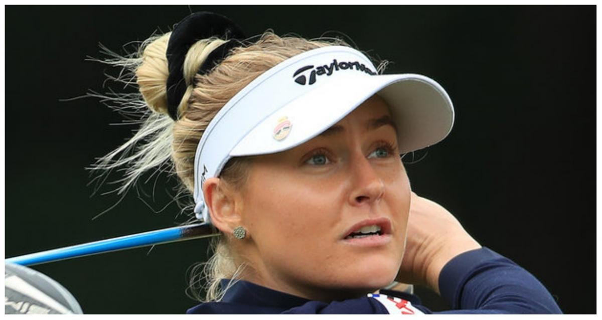 Charley Hull STUNNED by 16-year-old phenom in Jeddah