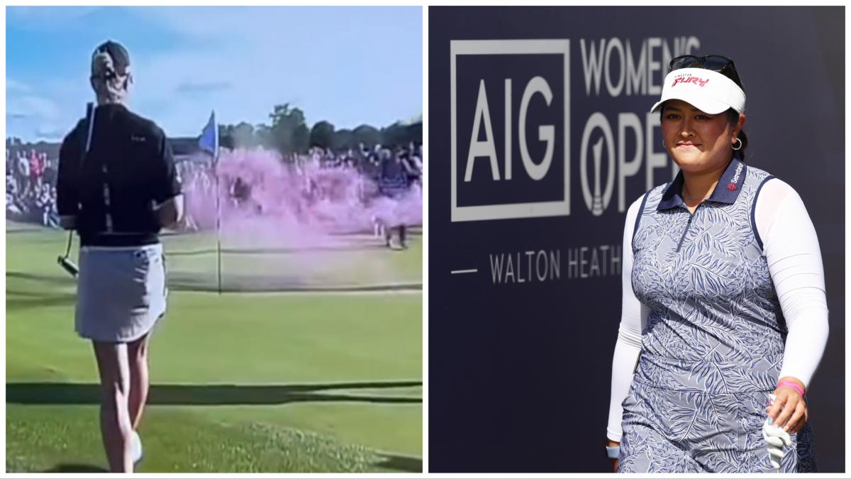 Lilia Vu wins AIG Women&#039;s Open as Just Stop Oil protester storms 17th green