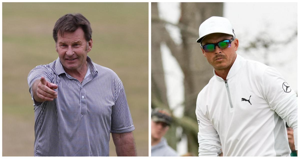 Nick Faldo reacts to suggestion he's not getting in Rickie Fowler's head anymore