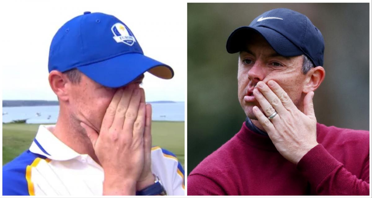 Rory McIlroy on his tearful Ryder Cup week? "What I said was all true"