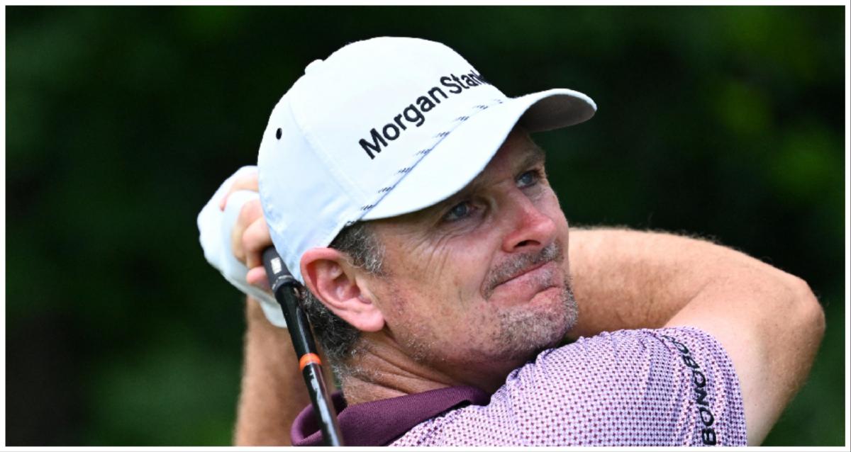 Report: Justin Rose reunites with key figure ahead of Ryder Cup