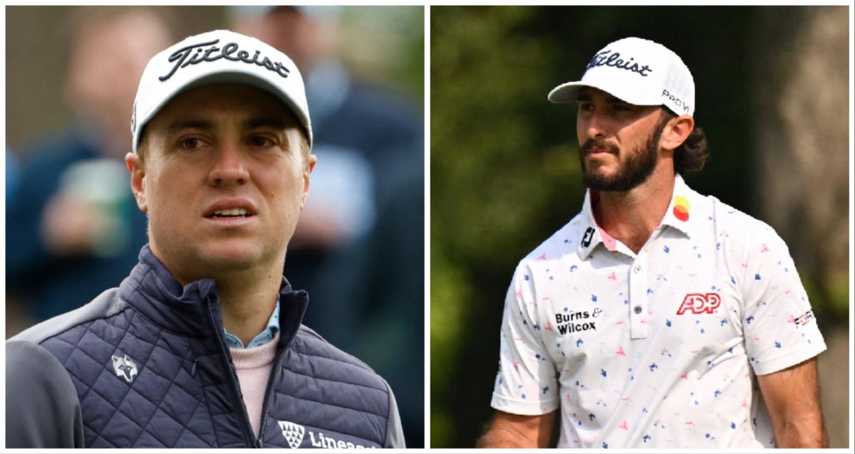 Zach Johnson stuns reporter with wisecrack about Justin Thomas and Max Homa