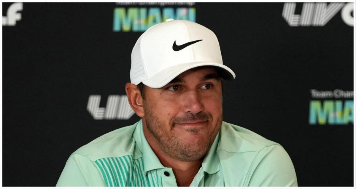 Report: Brooks Koepka bails out Ryder Cup star with LIV Golf lifeline ...