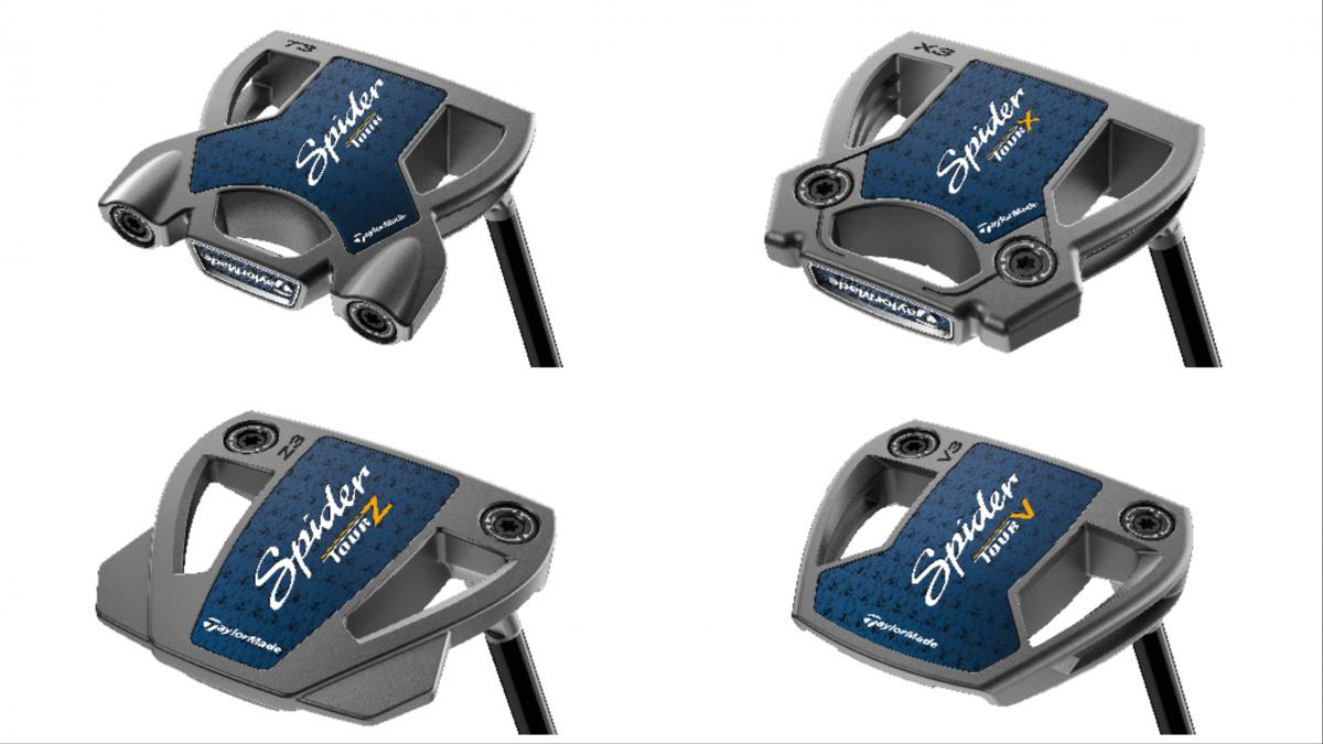 TaylorMade Spider putters