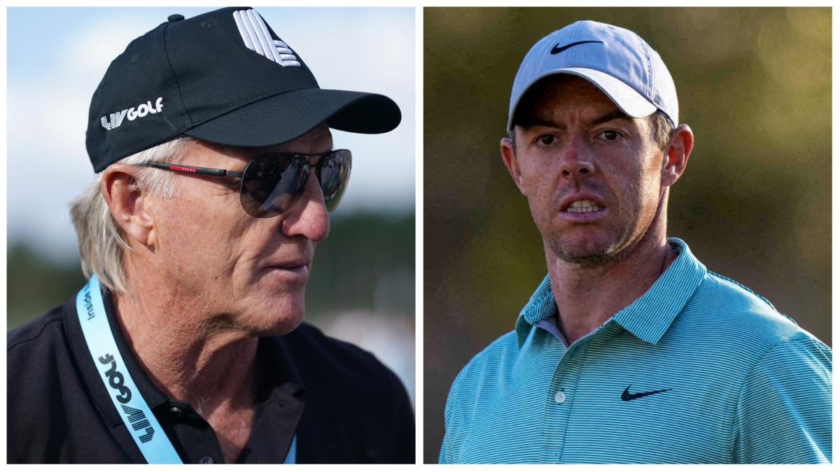Rory McIlroy fires BRUTAL warning to LIV Golf CEO Greg Norman