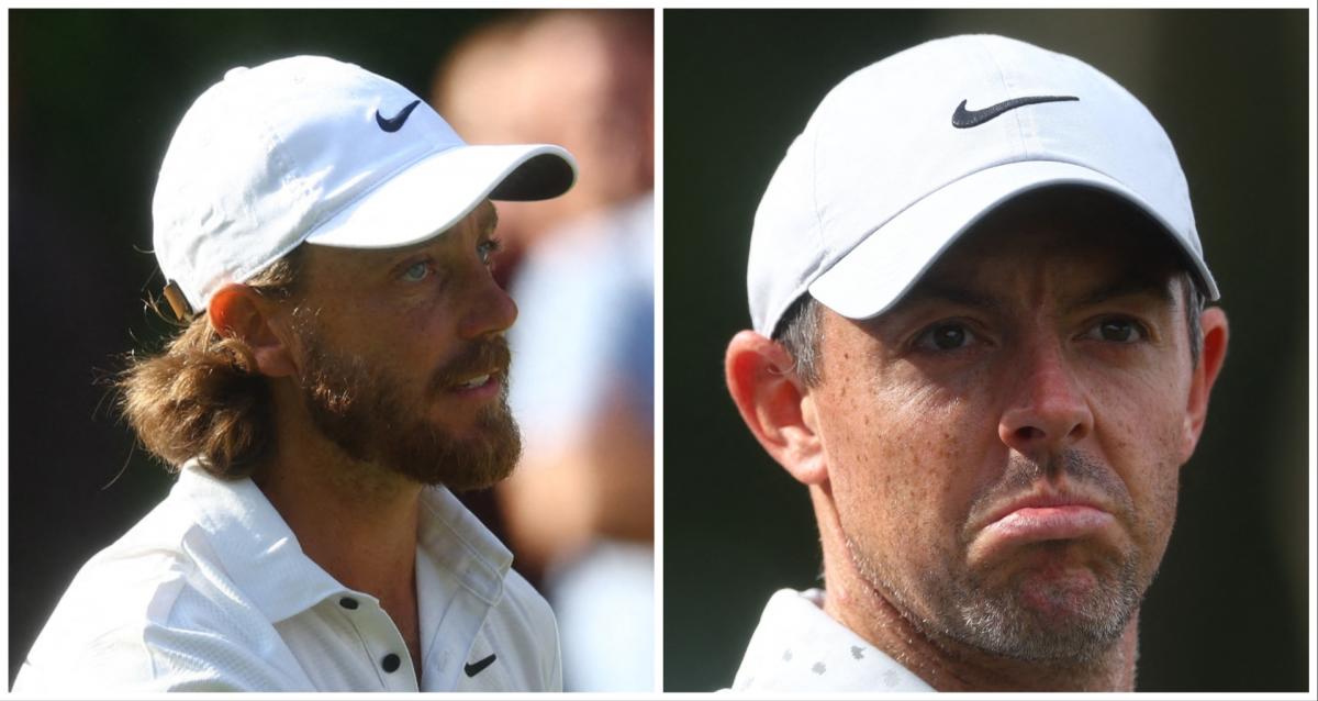 Tommy Fleetwood tees up Sunday duel with Rory McIlroy in Dubai