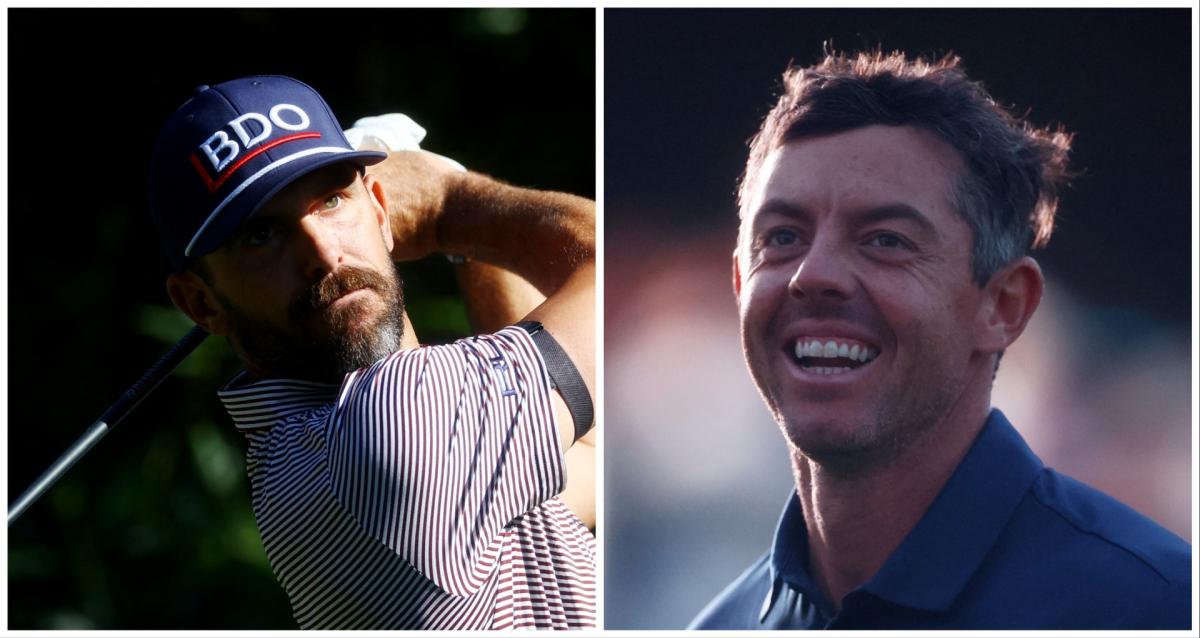Billy Horschel reacts to controversial Rory McIlroy comments