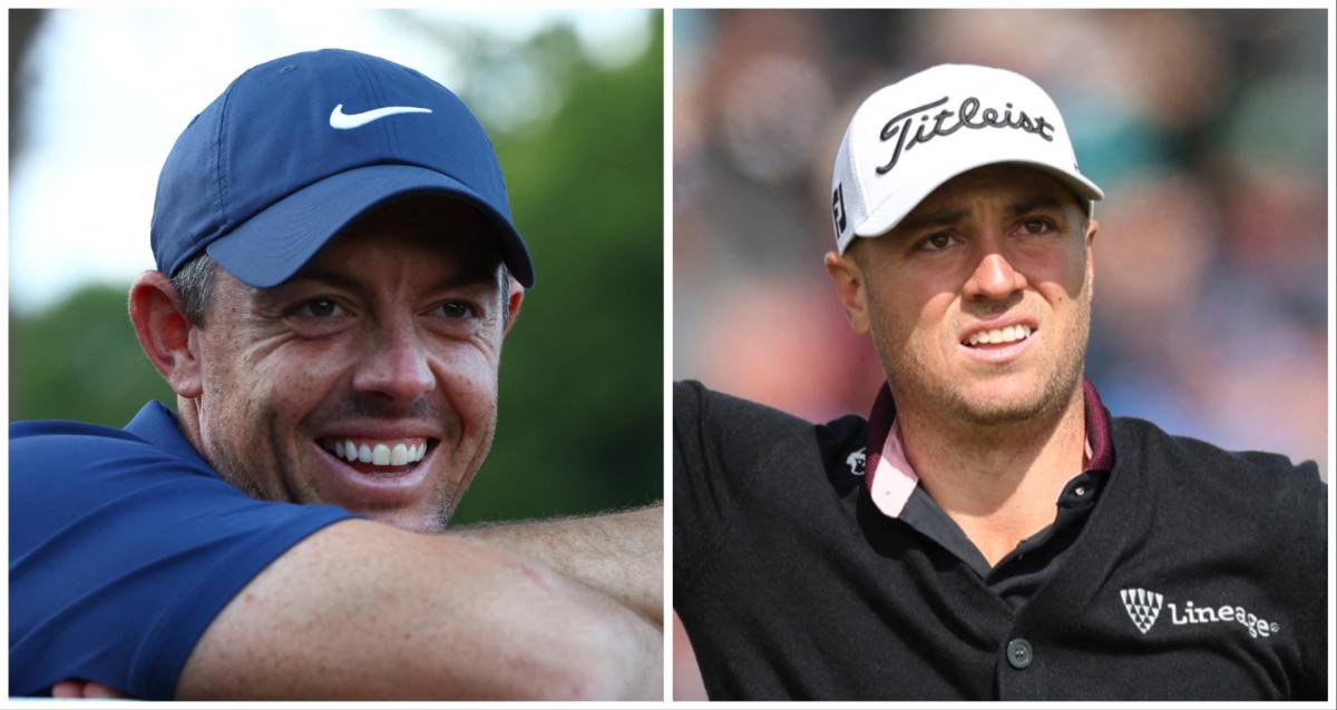 Watch Justin Thomas react to Rory McIlroy Ryder Cup comments