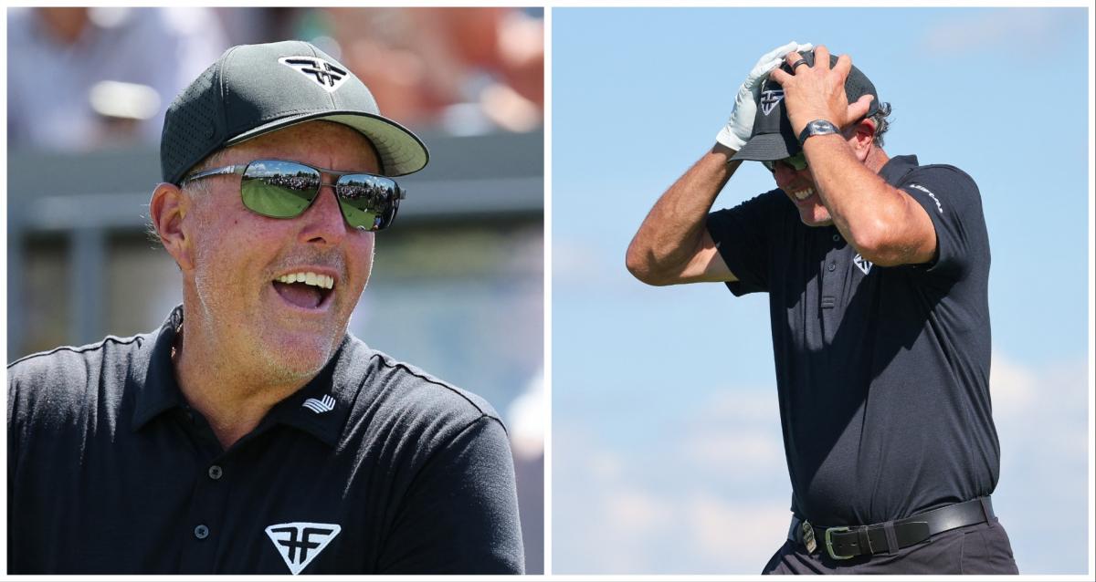 The latest Phil Mickelson allegation is an absolute corker!