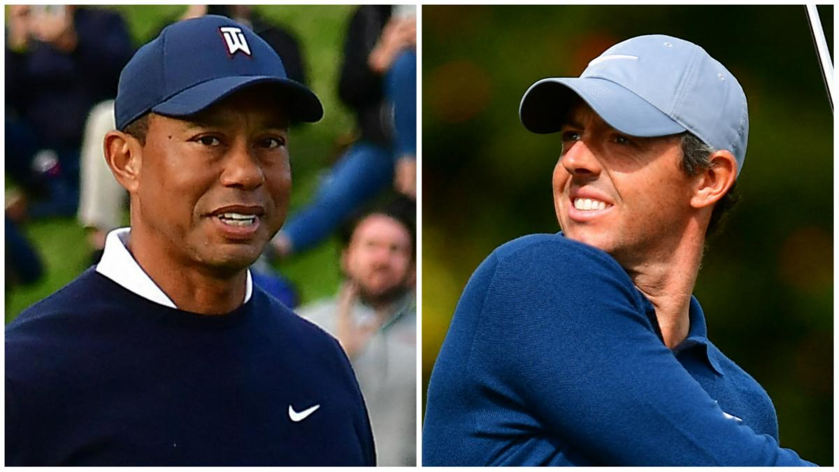 Tiger Woods starts well at Genesis then sends Rory McIlroy back to the range