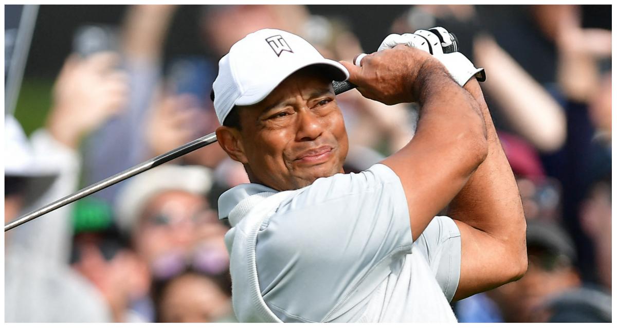 Tiger Woods' 67 included drive landing in jacket and some much-needed good PR