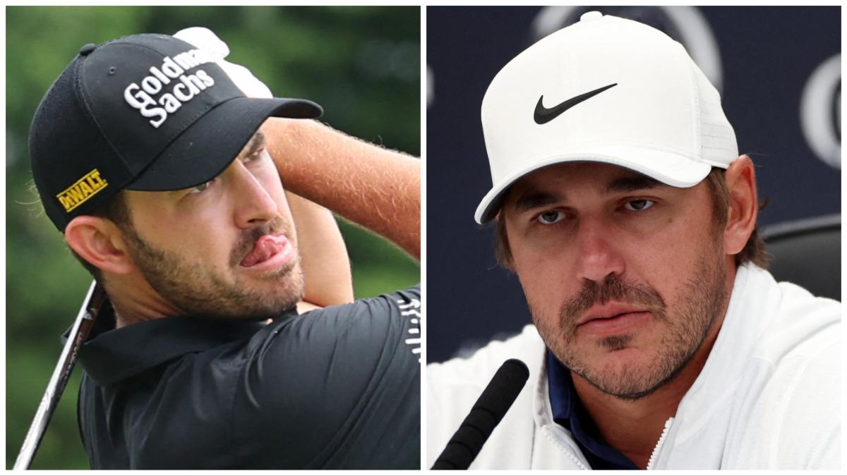 OUTRAGE! Brooks Koepka to play with "brutally slow" Patrick Cantlay at The Open