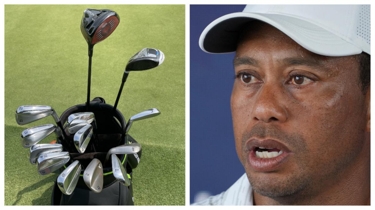 Tiger Woods makes BIG EQUIPMENT SWITCH at the US PGA Championship