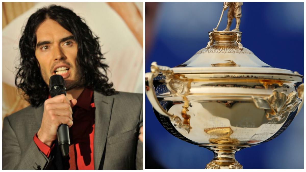 Russell Brand&#039;s father-in-law is Ryder Cup captain who &quot;begged Laura to end it&quot;