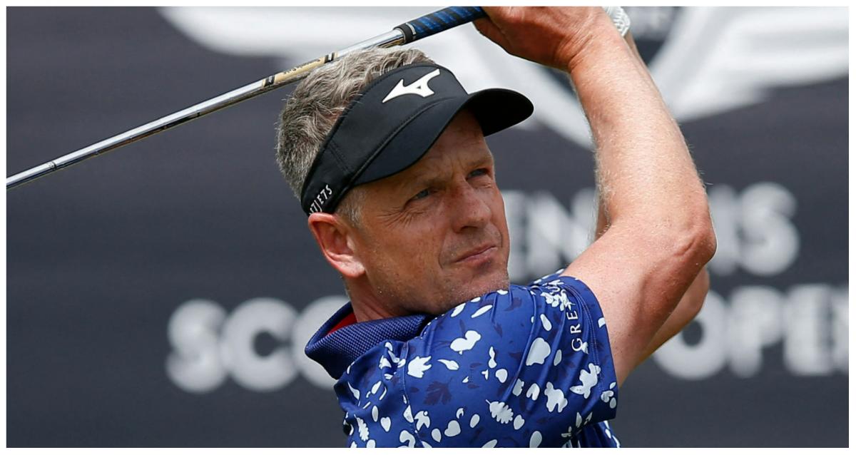 Luke Donald scoffs at Ryder Cup suggestion after GOING LOW in Abu Dhabi