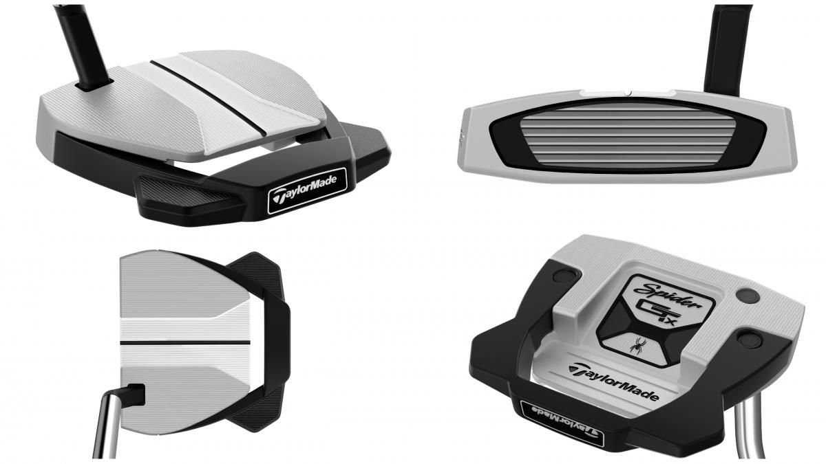 NEW: TaylorMade Spider GTX and Spider GT Max Putters 2023