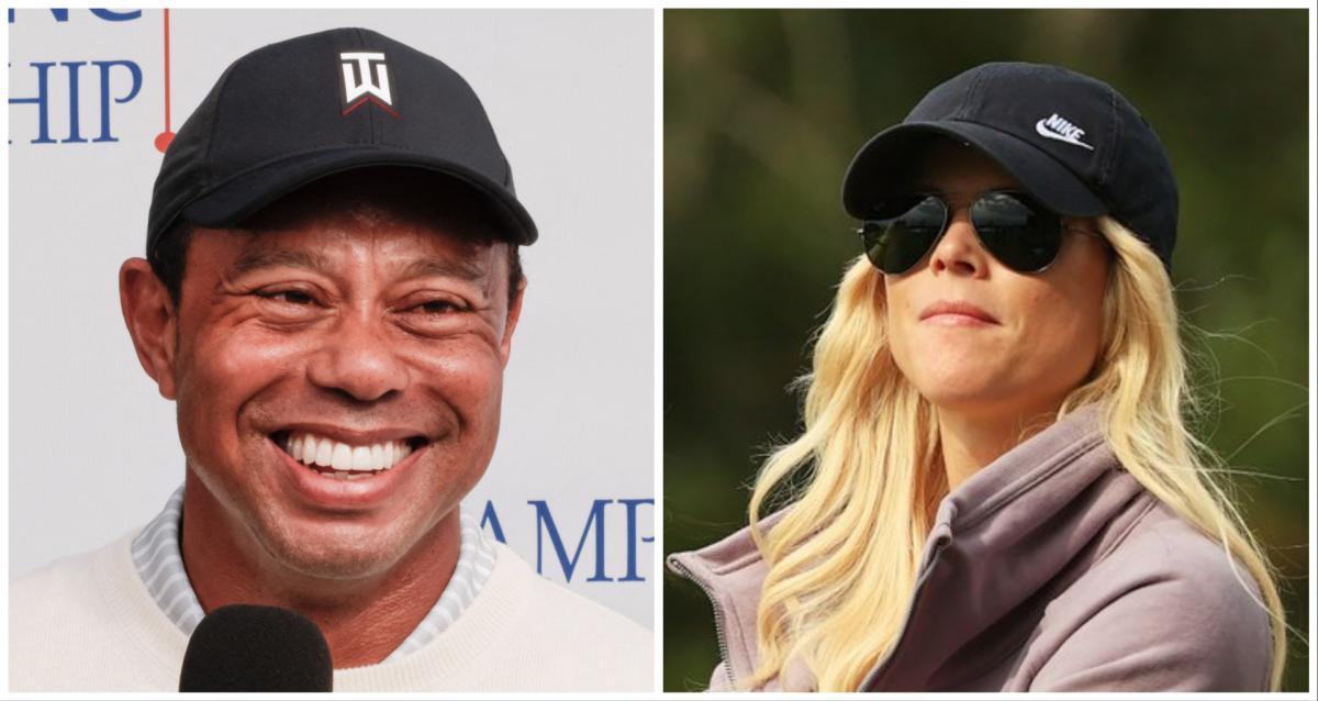 Tiger Woods Denies Affair With Pro Golfer's Ex-Wife