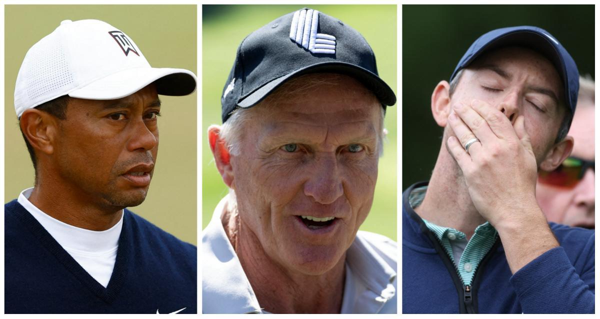 PGA Tour pro trashes LIV team model as "fake" then questions Tiger Woods' TGL