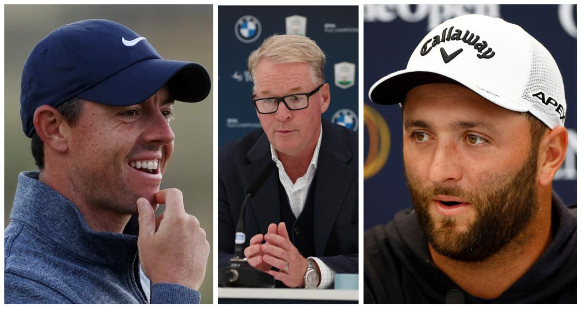 DP World Tour chief weighs in on Rory McIlroy and Jon Rahm's disagreement
