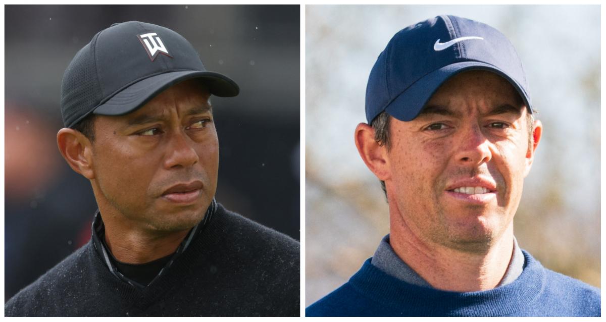 Norman blasts Tiger and Rory as he claims LIV almost signed 2022 major winner
