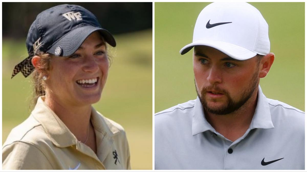 Who is Alex Fitzpatrick's girlfriend? Meet talented golfer Rachel Kuehn