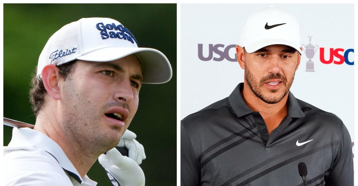 Patrick Cantlay says "everyone concerned" after LIV Golf land Koepka
